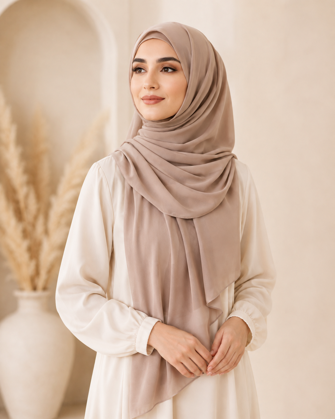 Luxury Medina Silk Hijab