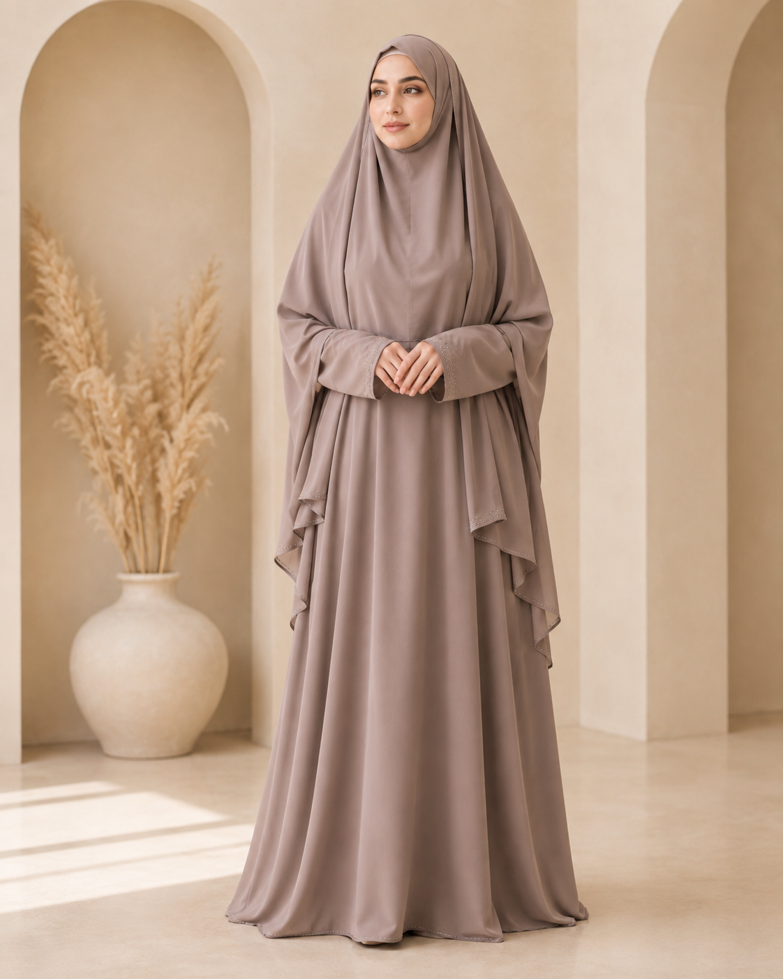 Elegant Prayer Khimar Set (Copy)