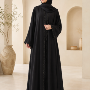 Premium Dubai Black Abaya